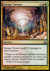Tornado Selvagem / Savage Twister - Magic: The Gathering - MoxLand